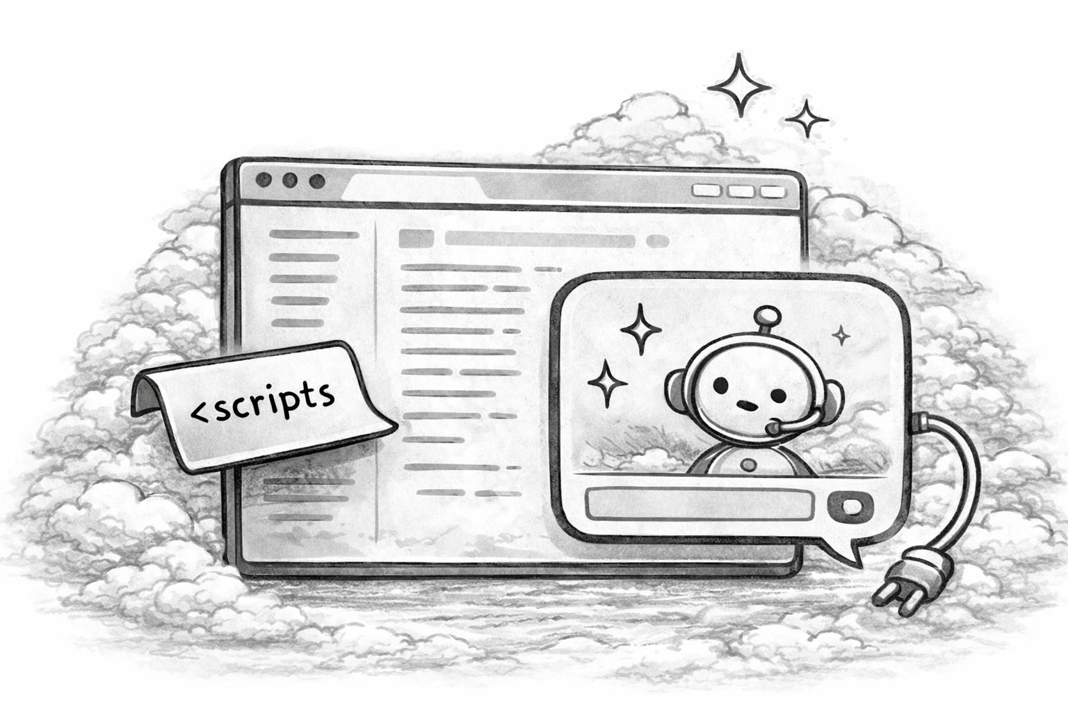 Books, documents, and stories